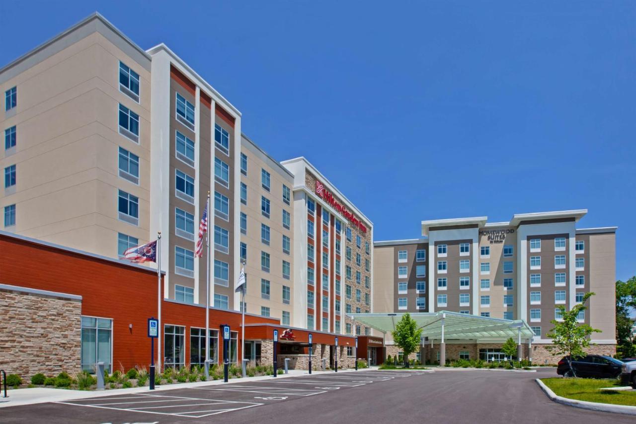 Homewood Suites By Hilton Columbus Easton, Oh Exterior foto